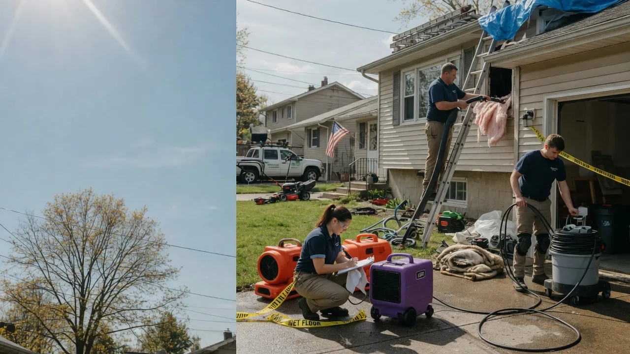 Emergency Water Removal in Celestine, IN near me